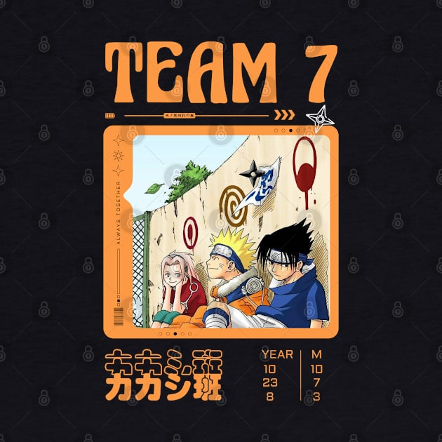 [LIMITED] TEAM 7 Kakashi-Han by Skywiz